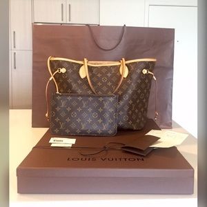 Louis Vuitton Monogram Neo Neverfull MM FREESHIP!